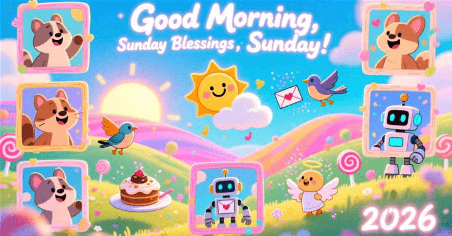 A Beautiful Sunday Morning