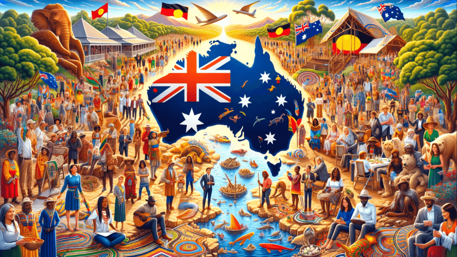 A Journey Through Australia’s Rich History: From Indigenous Cultures to Modern Multiculturalism