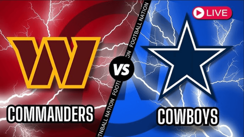 Detailed Box Score of the Dallas Cowboys vs Washington Commanders NFL Game