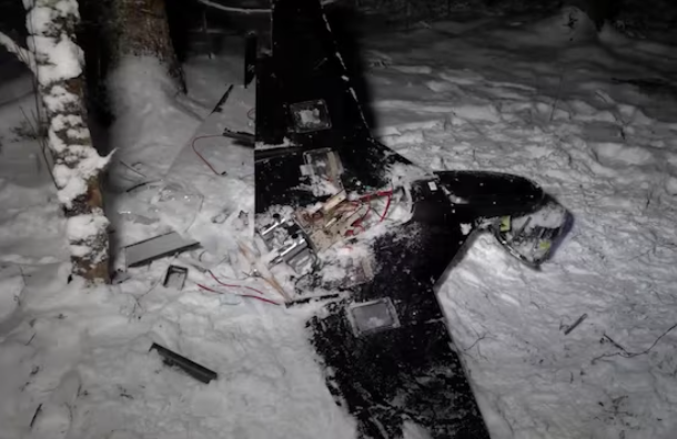 Russia Accuses Ukraine of Drone Attack, Killing 24